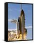 Space Shuttle Atlantis Lifts Off from its Launch Pad at Kennedy Space Center, Florida-null-Framed Stretched Canvas