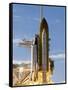 Space Shuttle Atlantis Lifts Off from its Launch Pad at Kennedy Space Center, Florida-null-Framed Stretched Canvas