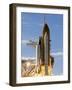 Space Shuttle Atlantis Lifts Off from its Launch Pad at Kennedy Space Center, Florida-null-Framed Photographic Print