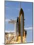 Space Shuttle Atlantis Lifts Off from its Launch Pad at Kennedy Space Center, Florida-null-Mounted Photographic Print