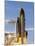 Space Shuttle Atlantis Lifts Off from its Launch Pad at Kennedy Space Center, Florida-null-Mounted Photographic Print