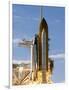 Space Shuttle Atlantis Lifts Off from its Launch Pad at Kennedy Space Center, Florida-null-Framed Photographic Print