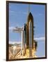 Space Shuttle Atlantis Lifts Off from its Launch Pad at Kennedy Space Center, Florida-null-Framed Photographic Print