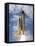 Space Shuttle Atlantis Lifts Off from its Launch Pad at Kennedy Space Center, Florida-null-Framed Stretched Canvas