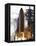 Space Shuttle Atlantis Lifts Off from its Launch Pad at Kennedy Space Center, Florida-null-Framed Stretched Canvas