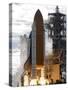 Space Shuttle Atlantis Lifts Off from its Launch Pad at Kennedy Space Center, Florida-null-Stretched Canvas