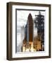 Space Shuttle Atlantis Lifts Off from its Launch Pad at Kennedy Space Center, Florida-null-Framed Photographic Print