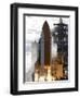 Space Shuttle Atlantis Lifts Off from its Launch Pad at Kennedy Space Center, Florida-null-Framed Photographic Print