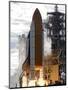 Space Shuttle Atlantis Lifts Off from its Launch Pad at Kennedy Space Center, Florida-null-Mounted Photographic Print