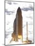 Space Shuttle Atlantis Lifts Off from its Launch Pad at Kennedy Space Center, Florida-null-Mounted Photographic Print