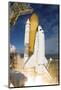 Space Shuttle Atlantis Lifts Off from its Launch Pad at Kennedy Space Center, Florida-null-Mounted Photographic Print