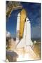 Space Shuttle Atlantis Lifts Off from its Launch Pad at Kennedy Space Center, Florida-null-Mounted Photographic Print