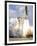 Space Shuttle Atlantis Lifts Off from its Launch Pad-null-Framed Photographic Print