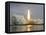 Space Shuttle Atlantis Lifts Off from the Kennedy Space Center, Florida-Stocktrek Images-Framed Stretched Canvas