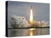 Space Shuttle Atlantis Lifts Off from the Kennedy Space Center, Florida-Stocktrek Images-Stretched Canvas