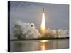 Space Shuttle Atlantis Lifts Off from the Kennedy Space Center, Florida-Stocktrek Images-Stretched Canvas