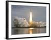 Space Shuttle Atlantis Lifts Off from the Kennedy Space Center, Florida-Stocktrek Images-Framed Photographic Print