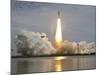 Space Shuttle Atlantis Lifts Off from the Kennedy Space Center, Florida-Stocktrek Images-Mounted Photographic Print
