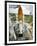 Space Shuttle Atlantis on the Launch Pad at Kennedy Space Center, Florida-Stocktrek Images-Framed Photographic Print