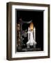 Space Shuttle Atlantis Sits Ready on its Launch Pad at Kennedy Space Center, Florida-null-Framed Photographic Print