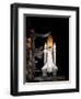 Space Shuttle Atlantis Sits Ready on its Launch Pad at Kennedy Space Center, Florida-null-Framed Photographic Print