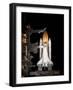 Space Shuttle Atlantis Sits Ready on its Launch Pad at Kennedy Space Center, Florida-null-Framed Photographic Print