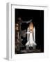 Space Shuttle Atlantis Sits Ready on its Launch Pad at Kennedy Space Center, Florida-null-Framed Photographic Print