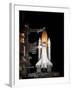 Space Shuttle Atlantis Sits Ready on its Launch Pad at Kennedy Space Center, Florida-null-Framed Photographic Print