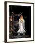 Space Shuttle Atlantis Sits Ready on its Launch Pad at Kennedy Space Center, Florida-null-Framed Photographic Print