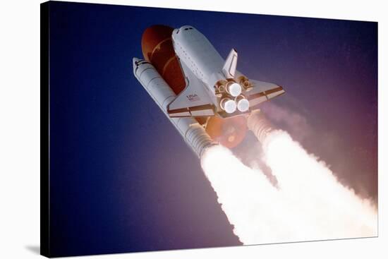 Space Shuttle Atlantis Takes Flight on its Sts-27 Mission on December 2, 1988, 9:30 A.M. EST-null-Stretched Canvas