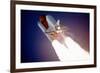 Space Shuttle Atlantis Takes Flight on its Sts-27 Mission on December 2, 1988, 9:30 A.M. EST-null-Framed Photo