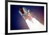 Space Shuttle Atlantis Takes Flight on its Sts-27 Mission on December 2, 1988, 9:30 A.M. EST-null-Framed Photo