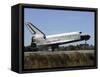 Space Shuttle Atlantis Touches Down at Kennedy Space Center, Florida-null-Framed Stretched Canvas