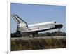 Space Shuttle Atlantis Touches Down at Kennedy Space Center, Florida-null-Framed Photographic Print