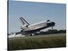 Space Shuttle Atlantis Touches Down at Kennedy Space Center, Florida-null-Stretched Canvas