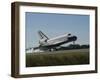 Space Shuttle Atlantis Touches Down at Kennedy Space Center, Florida-null-Framed Premium Photographic Print