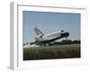 Space Shuttle Atlantis Touches Down at Kennedy Space Center, Florida-null-Framed Premium Photographic Print