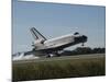 Space Shuttle Atlantis Touches Down at Kennedy Space Center, Florida-null-Mounted Photographic Print