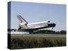 Space Shuttle Atlantis Touches Down at Kennedy Space Center, Florida-null-Stretched Canvas