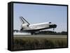Space Shuttle Atlantis Touches Down at Kennedy Space Center, Florida-null-Framed Stretched Canvas