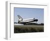 Space Shuttle Atlantis Touches Down at Kennedy Space Center, Florida-null-Framed Photographic Print