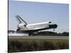 Space Shuttle Atlantis Touches Down at Kennedy Space Center, Florida-null-Stretched Canvas