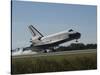 Space Shuttle Atlantis Touches Down at Kennedy Space Center, Florida-null-Stretched Canvas