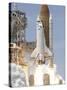 Space Shuttle Atlantis' Twin Solid Rocket Boosters Ignite-Stocktrek Images-Stretched Canvas