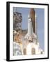 Space Shuttle Atlantis' Twin Solid Rocket Boosters Ignite-Stocktrek Images-Framed Photographic Print