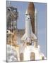 Space Shuttle Atlantis' Twin Solid Rocket Boosters Ignite-Stocktrek Images-Mounted Photographic Print