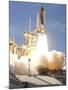 Space Shuttle Atlantis' Twin Solid Rocket Boosters Propel-Stocktrek Images-Mounted Photographic Print