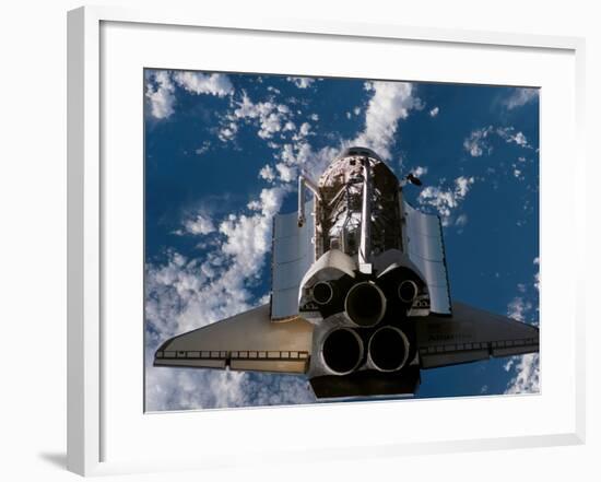 Space Shuttle Atlantis-Stocktrek Images-Framed Photographic Print