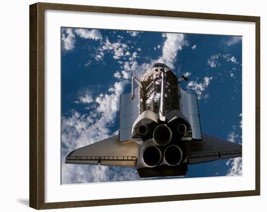 Space Shuttle Atlantis-Stocktrek Images-Framed Photographic Print