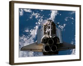 Space Shuttle Atlantis-Stocktrek Images-Framed Photographic Print